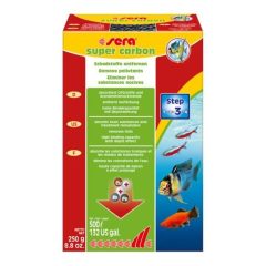 SERA Aktív Szén 250g szűrőanyag