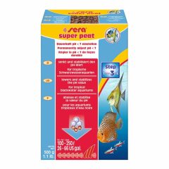 SERA Super Peat Feketetőzeg Granulátum 500g