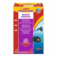   SERA Marin Silicate Clear 500g szűrőanyag tengeri akváriumokhoz