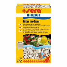 SERA Biopur 750g szűrőanyag