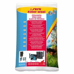 SERA Filtervatta 250g