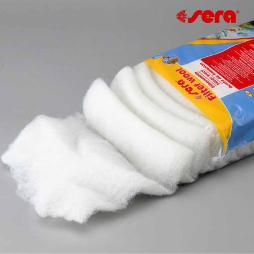 SERA Filtervatta 500g