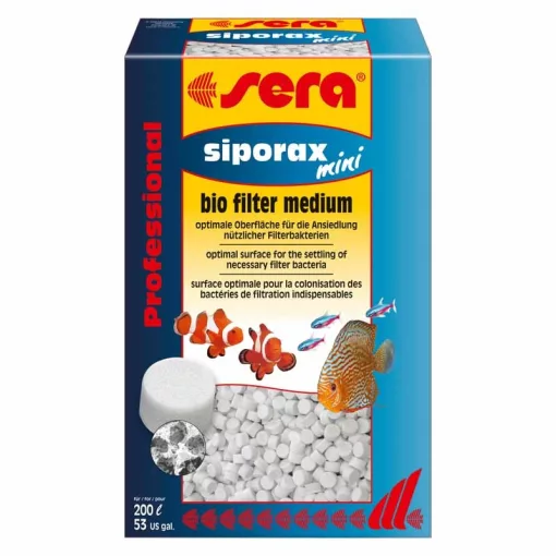 SERA Siporax Mini 270g/1L Kerámia gyűrűk