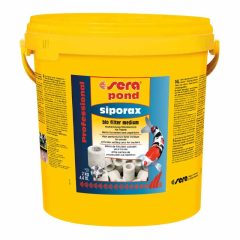 SERA Pond Siporax 25mm 10L kerámia szűrőanyag