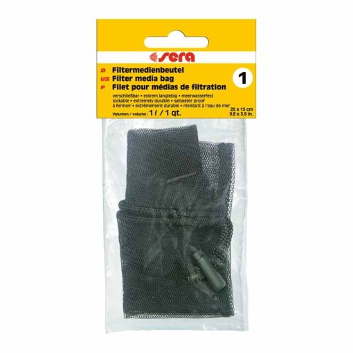SERA Szűrőanyag Tasak 1