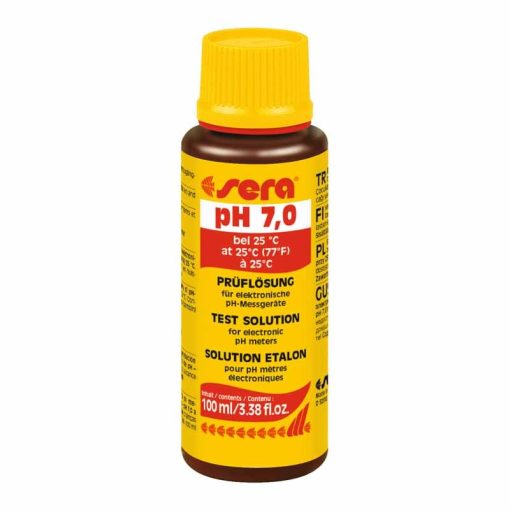SERA Ellenőrző Folyadék PH 7.0 100ml