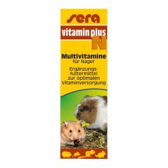   KT SERA Vitamin Plus N 15ml folyékony vitamin rágcsálóknak