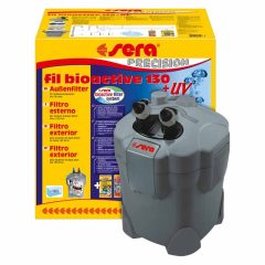   SERA Fil Bioactive 130+UV 16W/300 l/h akvárium külső szűrő +UV