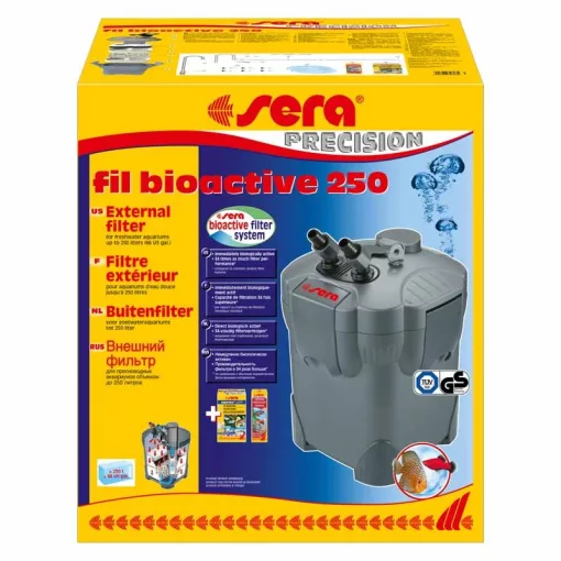 SERA Fil Bioactive 250 22W/750 l/h akvárium külső szűrő