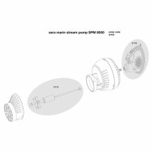SERA Marin Stream Pump SPM 8000 áramláspumpa tengeri akváriumokhoz