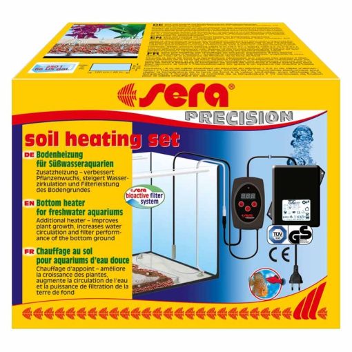 SERA Soil Heating Set 6m Talajfűtő készlet)