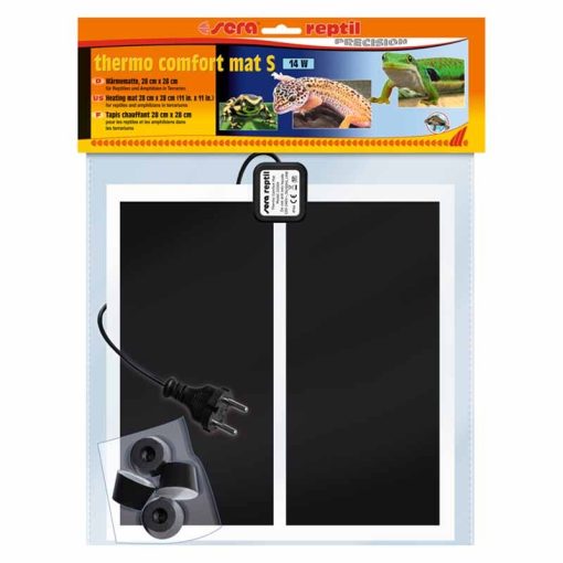 SERA Reptil Thermo Comfort Mat S 28x28cm/14W fűtő lap hüllőknek