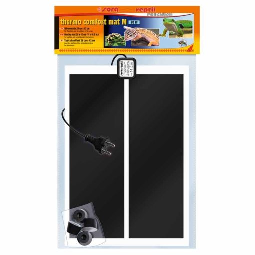 SERA Reptil Thermo Comfort Mat M 28x42cm/20W fűtő lap hüllőknek