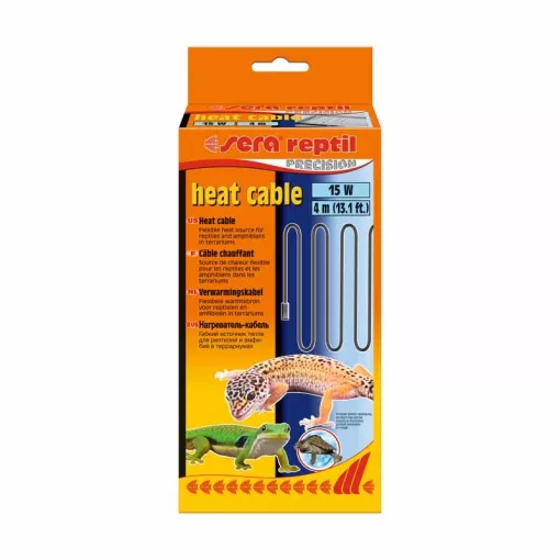 SERA Reptil Heat Cable 4M/15W fűtőkábel hüllőknek