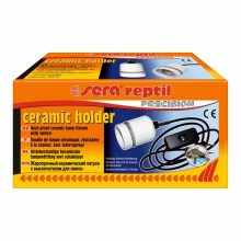 SERA Reptil Ceramic Holder Kerámia foglalat+kábel+dugó