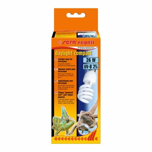 SERA Reptil DayliGH Compact Izzó/26W 2%UVB