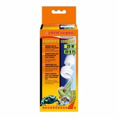 SERA Reptil Rainforest Compact Izzó/20W 5%UV (Trópusi)