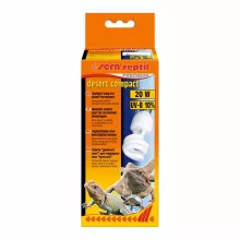 SERA Reptil Desert Compact Izzó/20W 10%UVB Sivatagi