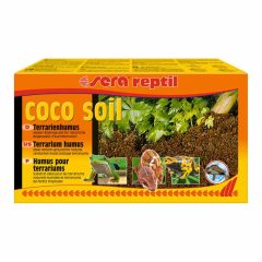 SERA Reptil Coco Soil hüllő aljzat (Kókusz Rost)