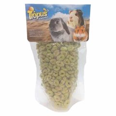 Trópus rágcsáló finomság Lucerna karika 200g