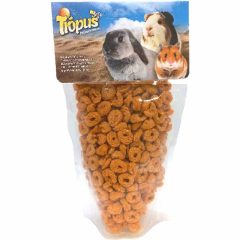 Trópus rágcsáló finomság Répás karika 200g