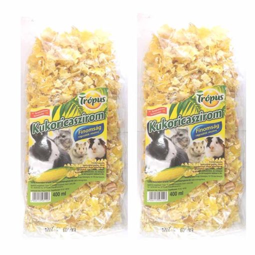 Trópus rágcsáló finomság Kukoricaszirom 400ml/120g