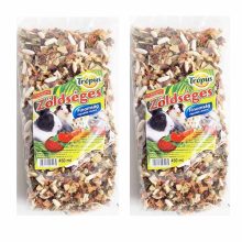 Trópus rágcsáló finomság Zöldséges 450ml