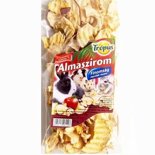 Trópus rágcsáló finomság Almaszirom 55g