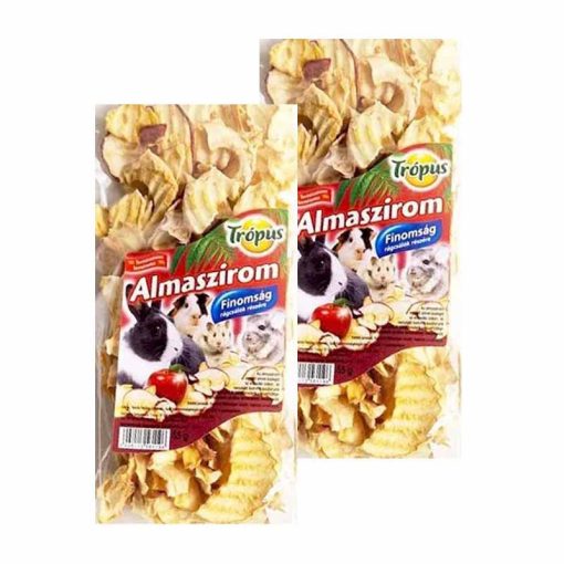 Trópus rágcsáló finomság Almaszirom 55g