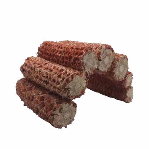 Trópus rágcsáló játék Bujó kukoricacsutkából hörcsögök részére 11x9cm