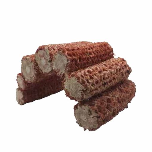 Trópus rágcsáló játék Bujó kukoricacsutkából hörcsögök részére 11x9cm