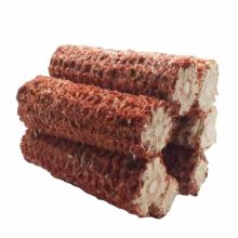 Trópus rágcsáló játék Bujó kukoricacsutkából hörcsögök részére O10cm