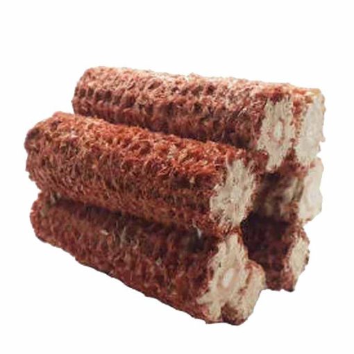 Trópus rágcsáló játék Bujó kukoricacsutkából hörcsögök részére O10cm