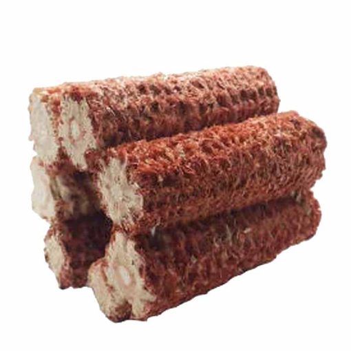 Trópus rágcsáló játék Bujó kukoricacsutkából hörcsögök részére O10cm