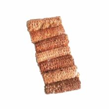 Trópus rágcsáló játék Mászóka kukoricacsutkából hörcsögök részére 19x9cm