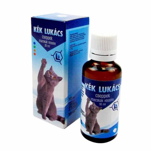 KÉK LUKÁCS cseppek Macskáknak 30ml