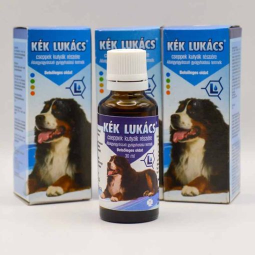 KÉK LUKÁCS cseppek Kutyáknak 30ml