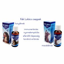 KÉK LUKÁCS cseppek Kutyáknak 30ml