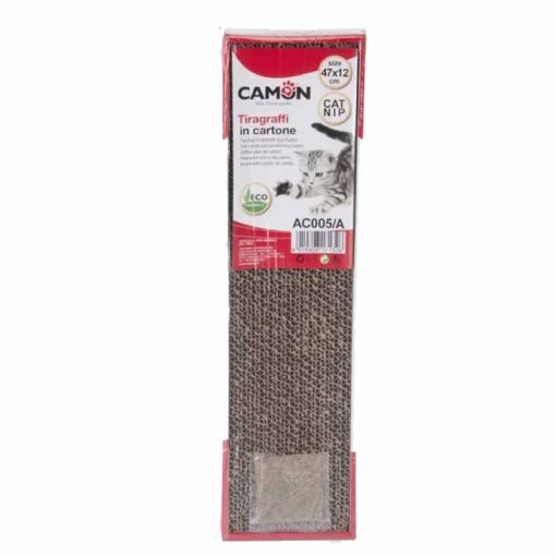 CAMON macska kaparó karton +CatNip 47x12cm
