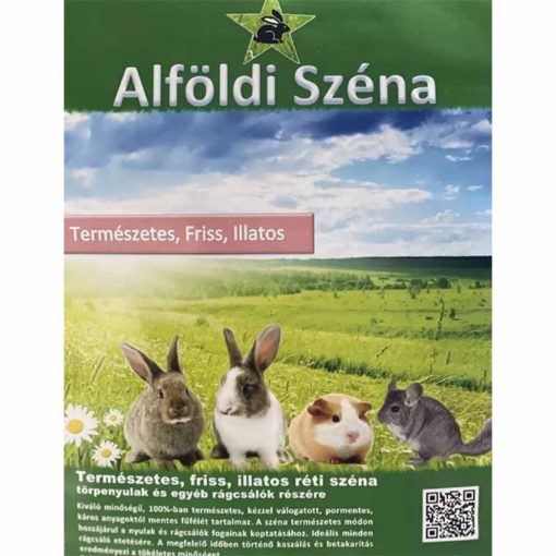 ALFÖLDI SZÉNA - Kádár Dani 800g NATUR