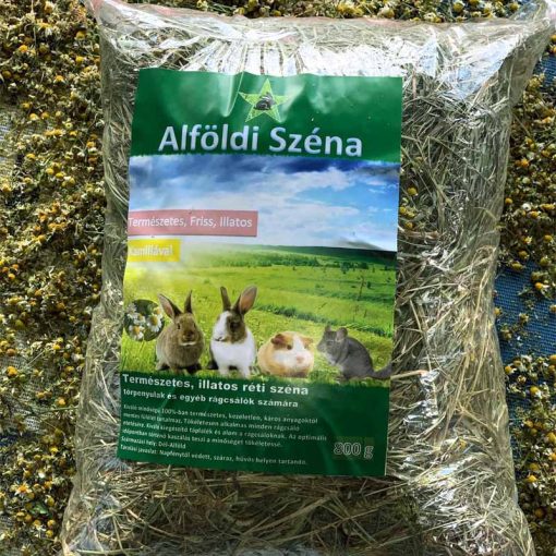 ALFÖLDI SZÉNA - Kádár Dani 800g KAMILLÁS