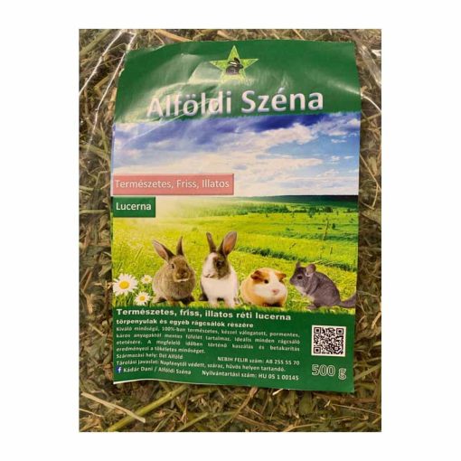 ALFÖLDI SZÉNA - Kádár Dani 800g LUCERNA