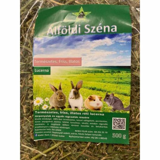 ALFÖLDI SZÉNA - Kádár Dani 800g LUCERNA