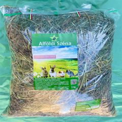 ALFÖLDI SZÉNA - Kádár Dani 3kg NATUR ÚJ TERMÉK