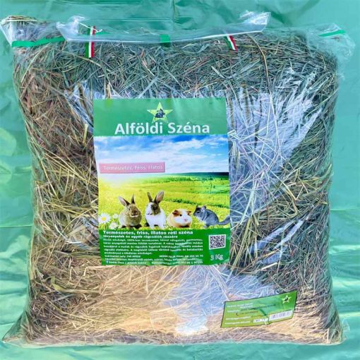 ALFÖLDI SZÉNA - Kádár Dani 3kg NATUR ÚJ TERMÉK