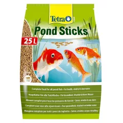 TETRA Pond Sticks 25 L tavi haleledel