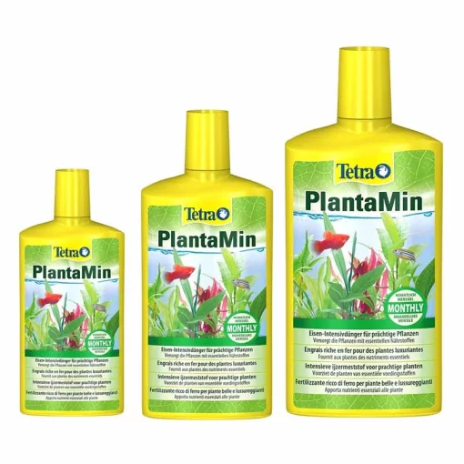 TETRA PlantaMin 100 ml folyékony növénytáp akvárium növényekhez
