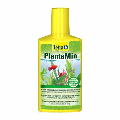 TETRA PlantaMin 250 ml folyékony növénytáp akvárium növényekhez