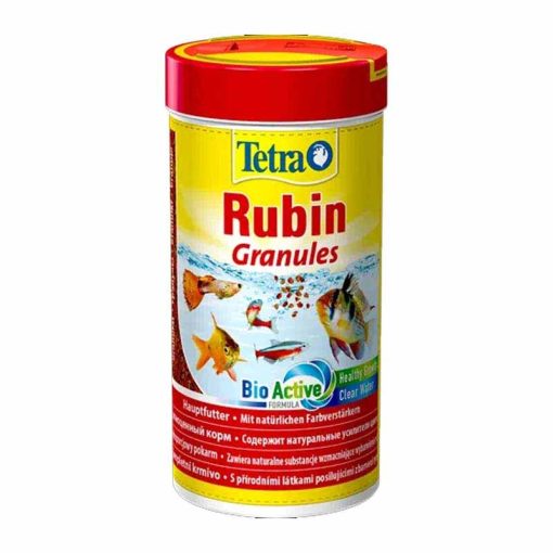 TETRA Rubin Granules 250 ml haleledel