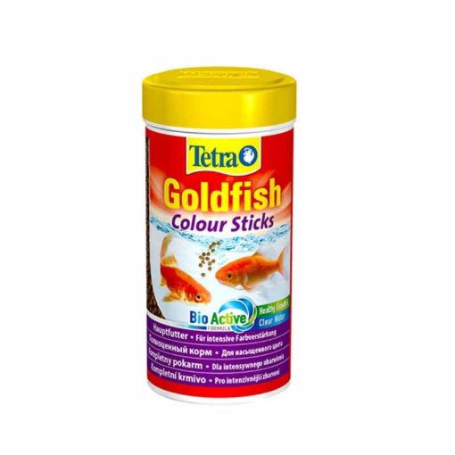 TETRA Goldfish Colour Sticks 100 ml haleledel akváriumi aranyhalaknak